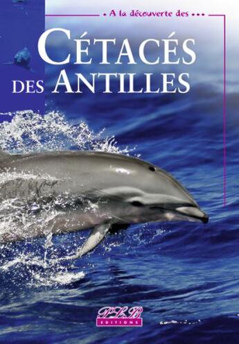Couverture du livre « Cétacés des Antilles » de C Rinaldi et R Rinaldi aux éditions Plb