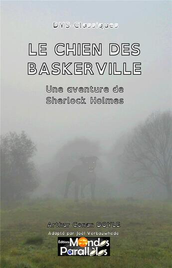 Couverture du livre « Le chien des baskerville - version 