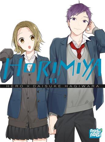 Couverture du livre « Horimiya Tome 11 » de Hero et Daisuke Hagiwara aux éditions Nobi Nobi