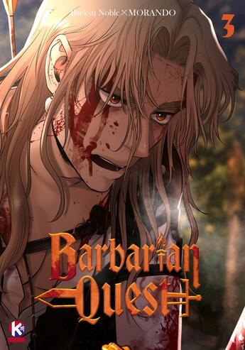 Couverture du livre « BARBARIAN QUEST T3 » de Baeksu Noble aux éditions K-dream