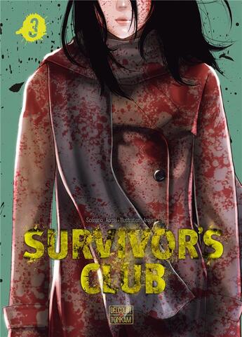 Couverture du livre « Survivor's club Tome 3 » de Anajiro et Aoisei aux éditions Delcourt