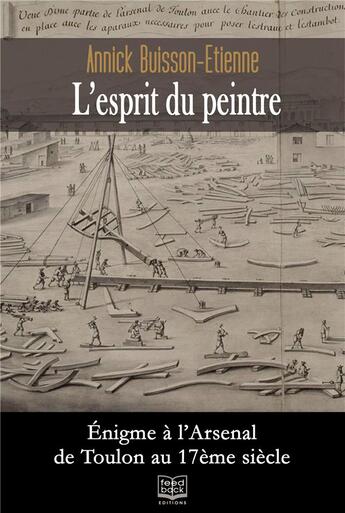 Couverture du livre « L'esprit du peintre » de Annick Buisson-Etienne aux éditions Feed Back