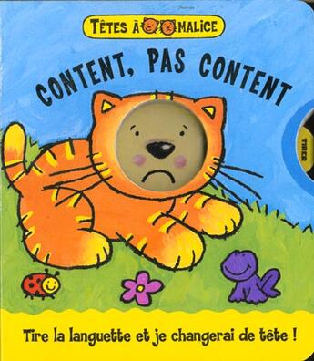 Couverture du livre « Content ; Pas Content » de Davis Caroline aux éditions Grund