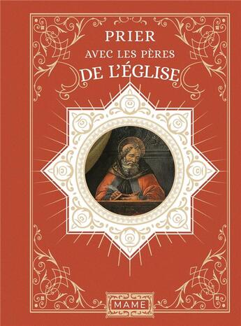 Couverture du livre « Prier avec les pères de l'église » de  aux éditions Mame