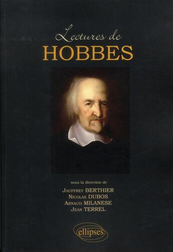 Couverture du livre « Hobbes » de Berthier/Dubos aux éditions Ellipses