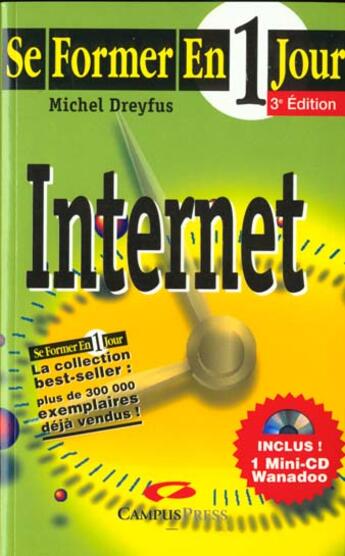 Couverture du livre « Internet » de Michel Dreyfus aux éditions Campuspress