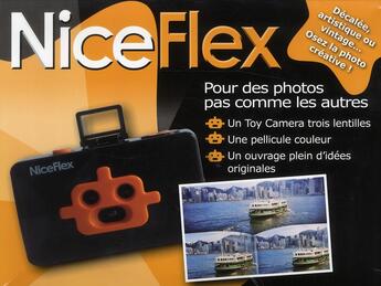 Couverture du livre « Coffret Niceflex 3 Lentilles » de Marais Eric aux éditions Pearson