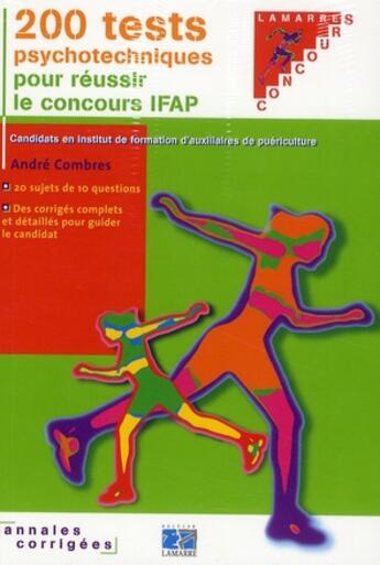 Couverture du livre « Pack pocket concours ifap » de  aux éditions Lamarre