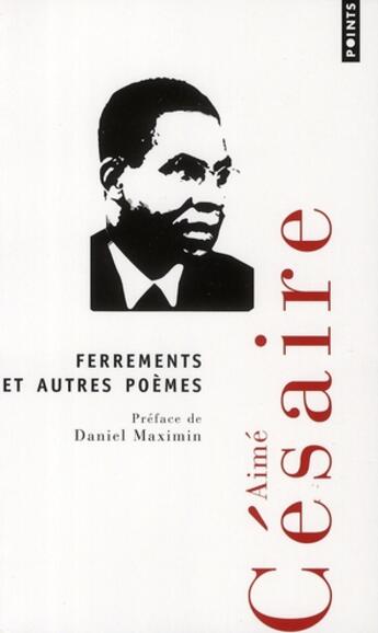 Couverture du livre « Ferrements et autres poèmes » de Aime Cesaire aux éditions Points