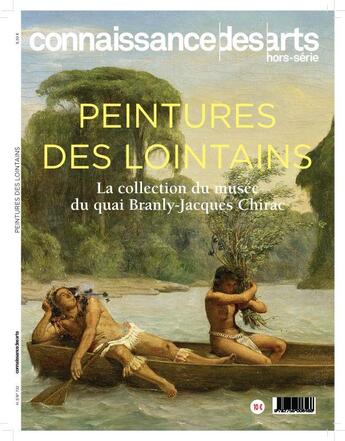 Couverture du livre « Peintures des lointains » de Connaissance Des Art aux éditions Connaissance Des Arts