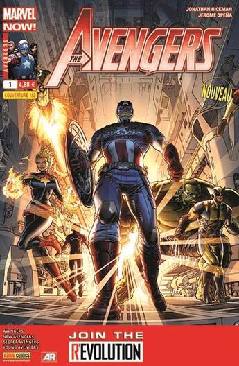 Couverture du livre « Avengers n.2013/1 » de Avengers aux éditions Panini Comics Mag