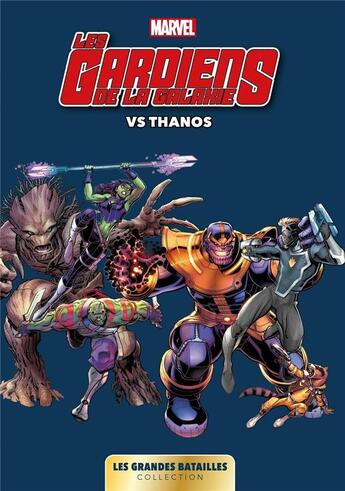 Couverture du livre « Les Gardiens de la Galaxie vs Thanos » de  aux éditions Panini