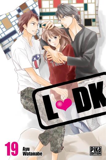 Couverture du livre « LDK Tome 19 » de Ayu Watanabe aux éditions Pika