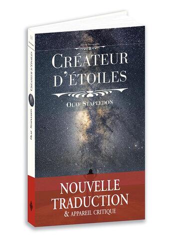 Couverture du livre « Créateur d'étoiles » de Olaf Stapledon aux éditions Terre De Brume