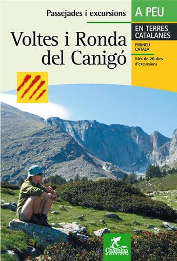 Couverture du livre « Voltes i ronda del canigo rondes du canigou » de  aux éditions Chamina