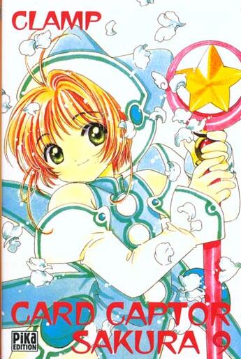 Couverture du livre « Card captor Sakura T.9 » de Clamp aux éditions Pika