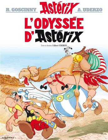 Couverture du livre « Astérix Tome 26 : l'odyssée d'Astérix » de Rene Goscinny et Albert Uderzo aux éditions Albert Rene