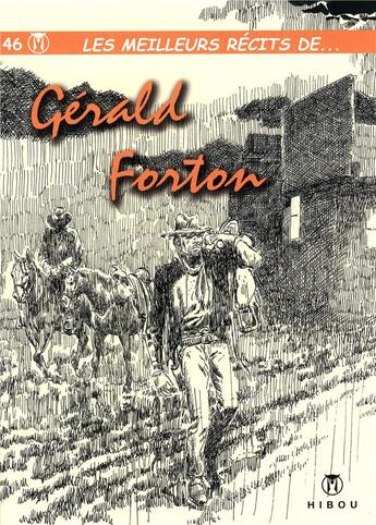 Couverture du livre « Les meilleurs récits de... t.46 » de Gerald Forton aux éditions Hibou