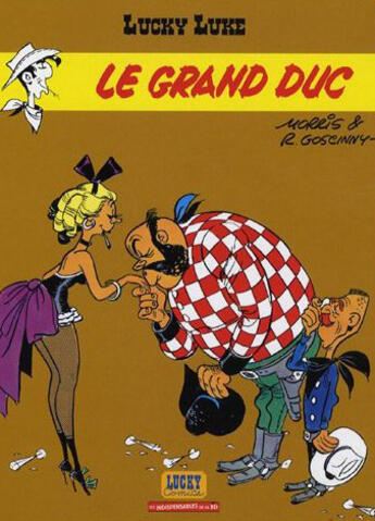 Couverture du livre « Lucky Luke T.9 ; le grand duc » de Rene Goscinny et Morris aux éditions Lucky Comics