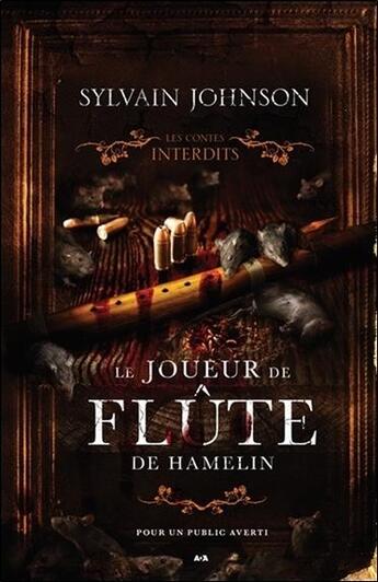 Couverture du livre « Le joueur de flûte de Hamelin » de Sylvain Johnson aux éditions Ada