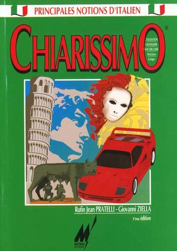 Couverture du livre « Chiarissimo » de Demazieres et Pratelli aux éditions Martorana
