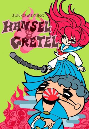 Couverture du livre « Hansel et Gretel » de Junko Mizuno aux éditions Imho