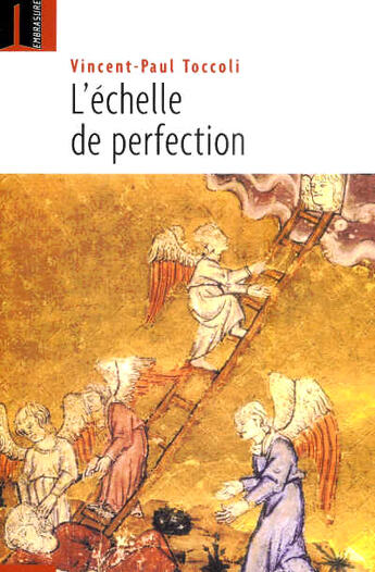 Couverture du livre « L'échelle de perfection » de Vincent-Paul Toccoli aux éditions Embrasure