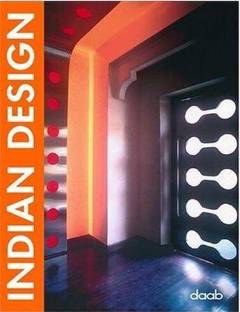 Couverture du livre « Indian design » de  aux éditions Daab