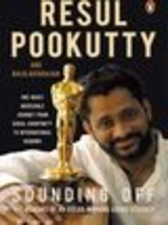 Couverture du livre « Sounding Off » de Pookutty Resul aux éditions Penguin Books Ltd Digital