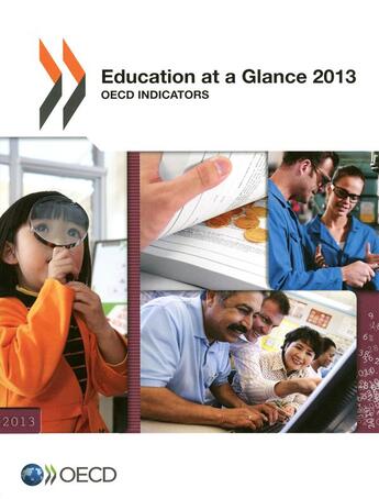 Couverture du livre « Education at a Glance ; OECD indicators (édition 2013) » de  aux éditions Ocde