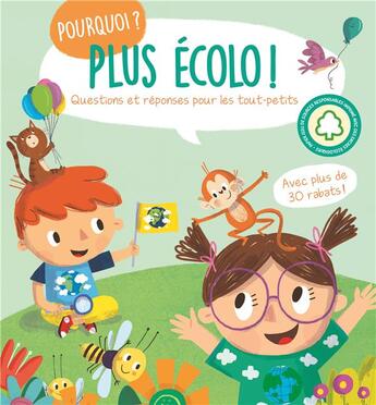 Couverture du livre « Plus écolo ! pourquoi ? » de  aux éditions Editions Tam Tam