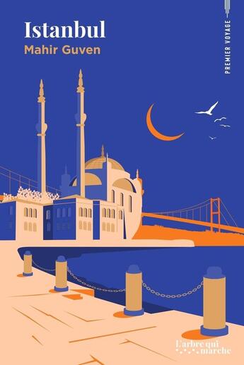 Couverture du livre « Istanbul » de Mahir Guven aux éditions L'arbre Qui Marche