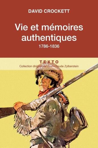 Couverture du livre « Vies et mémoires authentiques » de David Crockett aux éditions Tallandier