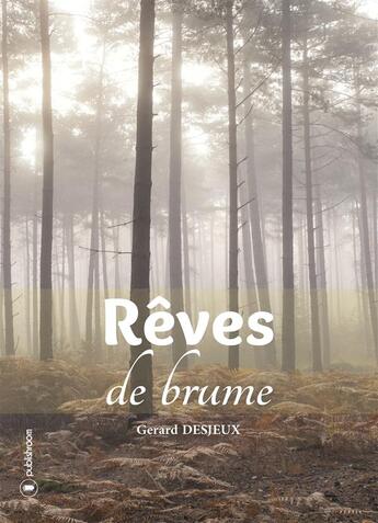 Couverture du livre « Rêves de brume » de Gerard Desjeux aux éditions Publishroom