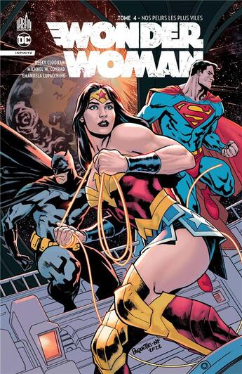 Couverture du livre « Wonder Woman Tome 4 » de Becky Cloonan et Michael W. Conrad et Travis Moore aux éditions Urban Comics