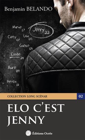 Couverture du livre « Elo c'est Jenny » de Benjamin Belando aux éditions Éditions Ocrée