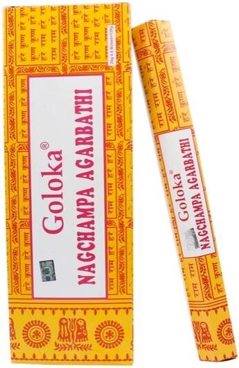 Couverture du livre « Encens baton goloka nag champa 20 g » de  aux éditions Dg-exodif