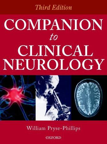 Couverture du livre « Companion to Clinical Neurology » de Pryse-Phillips William aux éditions Oxford University Press Usa