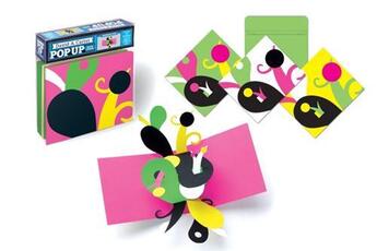 Couverture du livre « Pop-up note cards (paisley pop) » de David Carter aux éditions Random House Us