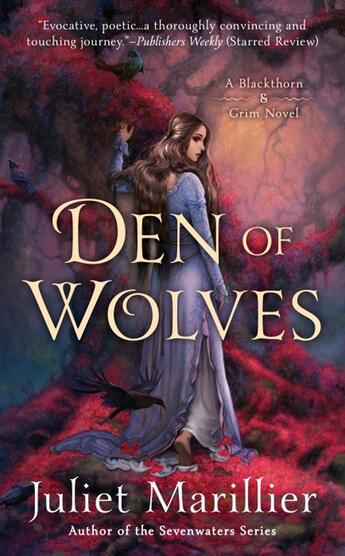 Couverture du livre « DEN OF WOLVES - BLACKTHORN & GRIM 3 » de Juliet Marillier aux éditions Ace Books