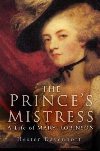 Couverture du livre « The Prince's Mistress Perdita » de Davenport Hester aux éditions History Press Digital