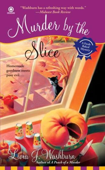 Couverture du livre « Murder By the Slice » de Washburn Livia J aux éditions Penguin Group Us