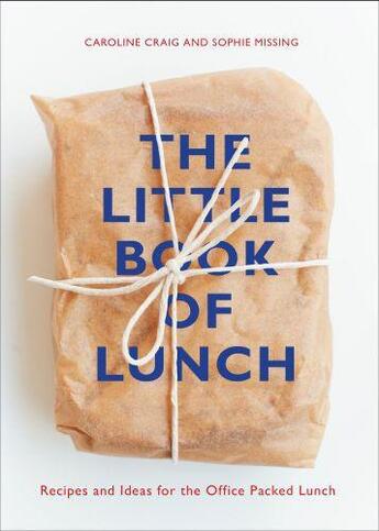 Couverture du livre « The Little Book of Lunch » de Missing Sophie aux éditions Random House Digital