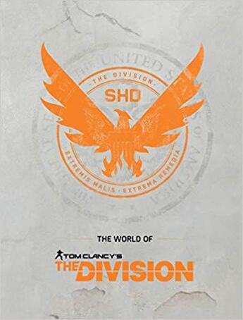 Couverture du livre « The world of tom clancy's the division » de  aux éditions Random House Us