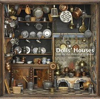 Couverture du livre « Dolls' houses from the v&a museum of childhood » de Pasierbska Halina aux éditions Victoria And Albert Museum