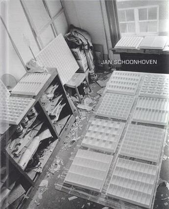 Couverture du livre « Jan schoonhoven » de Melissen Antoon aux éditions David Zwirner