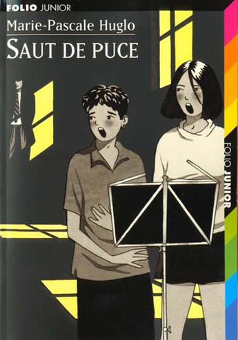 Couverture du livre « Saut de puce » de Huglo/Korkos aux éditions Gallimard-jeunesse