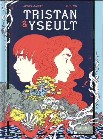 Couverture du livre « Tristan et Yseult » de Agnes Maupre et Singeon aux éditions Gallimard Bd