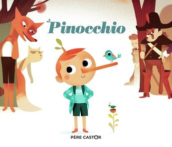 Couverture du livre « Pinocchio » de Olivier Latyk et Anne Fronsacq aux éditions Pere Castor