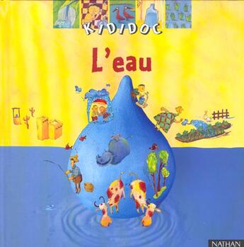 Couverture du livre « L'eau » de Guidoux/Convert aux éditions Nathan